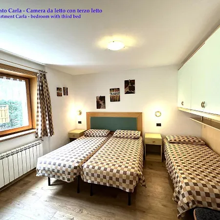 Appartamenti Florino Di Silvestri Mariangela Livigno Exterior photo