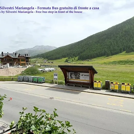 Appartamenti Florino Di Silvestri Mariangela Livigno Exterior photo