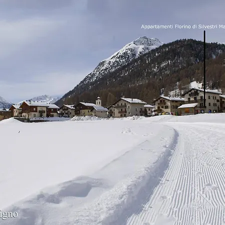 Appartamenti Florino Di Silvestri Mariangela Livigno Exterior photo